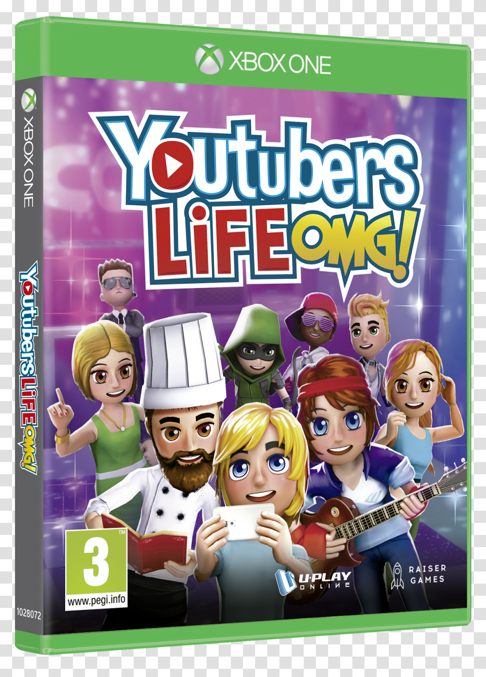 Youtubers Life Omg Edition, Guitar, Leisure Activities, Advertisement, Poster Transparent Png