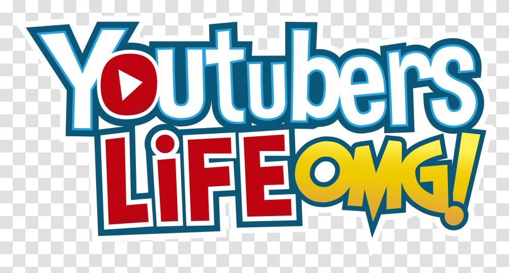Youtubers Life Youtubers Life Logo, Word, Text, Label, Symbol Transparent Png