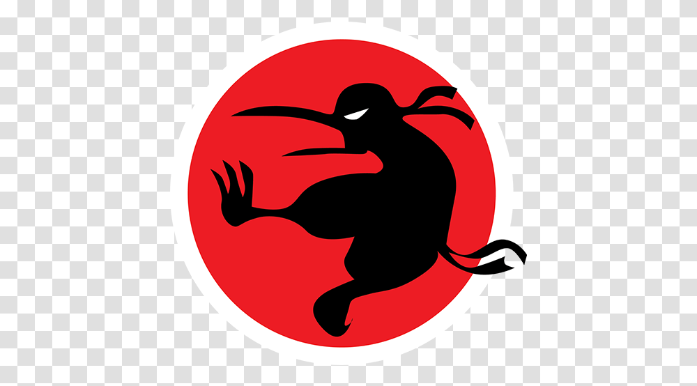Youtubers & Streamers Contact - Ninja Kiwi Ninja Kiwi, Label, Text, Logo, Symbol Transparent Png