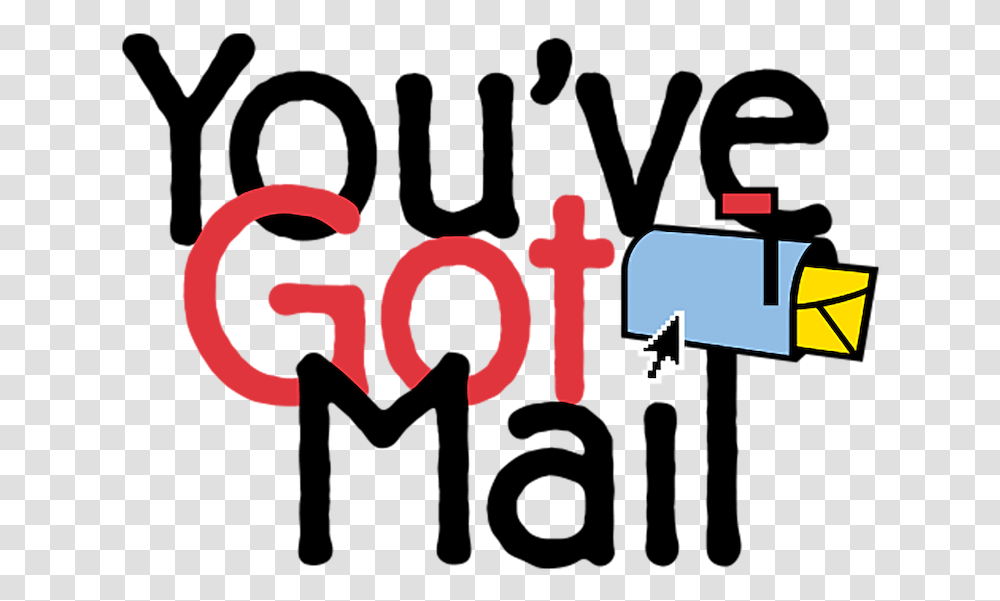 Youve Got Mail Netflix Parentmail, Text, Alphabet, Number, Symbol Transparent Png