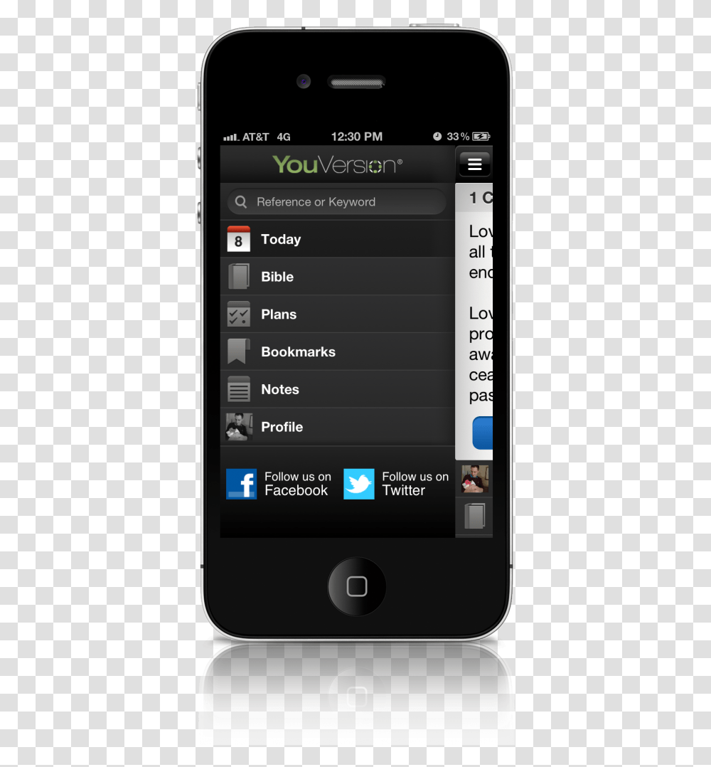 Youversion Iphone, Mobile Phone, Electronics, Cell Phone, Person Transparent Png