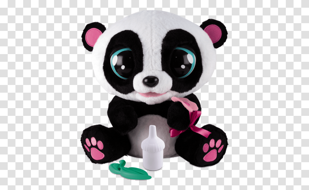 Yoyo Panda Panda Toy, Plush, Giant Panda, Bear, Wildlife Transparent Png