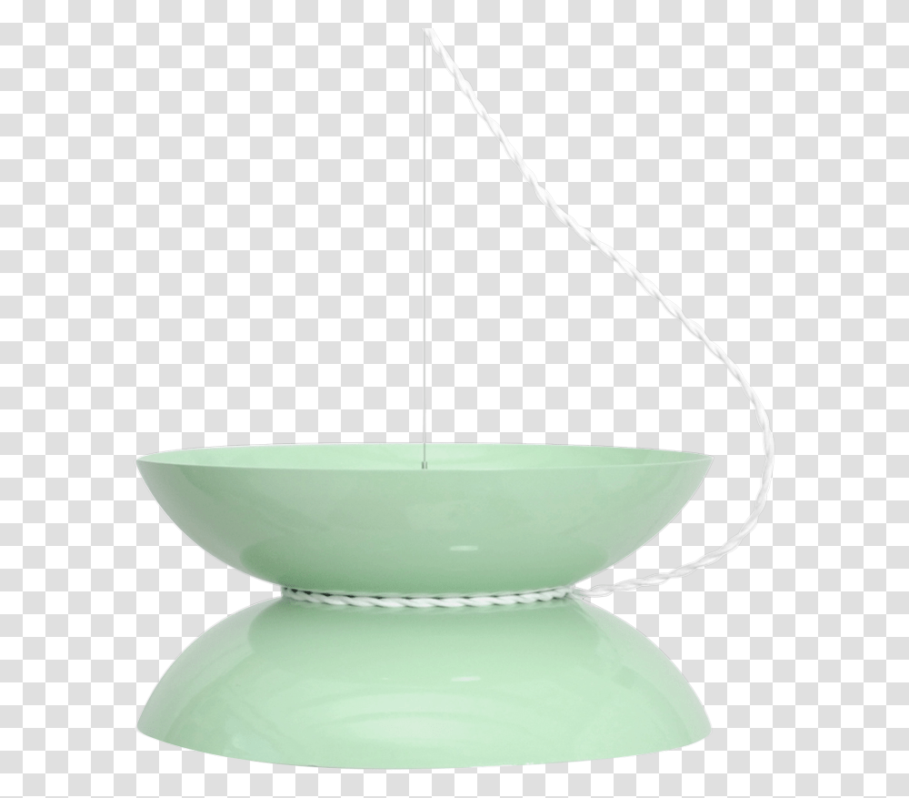 Yoyo Pendant Light Mint 0 Pendant Light, Bowl, Lamp, Pottery, Soup Bowl Transparent Png