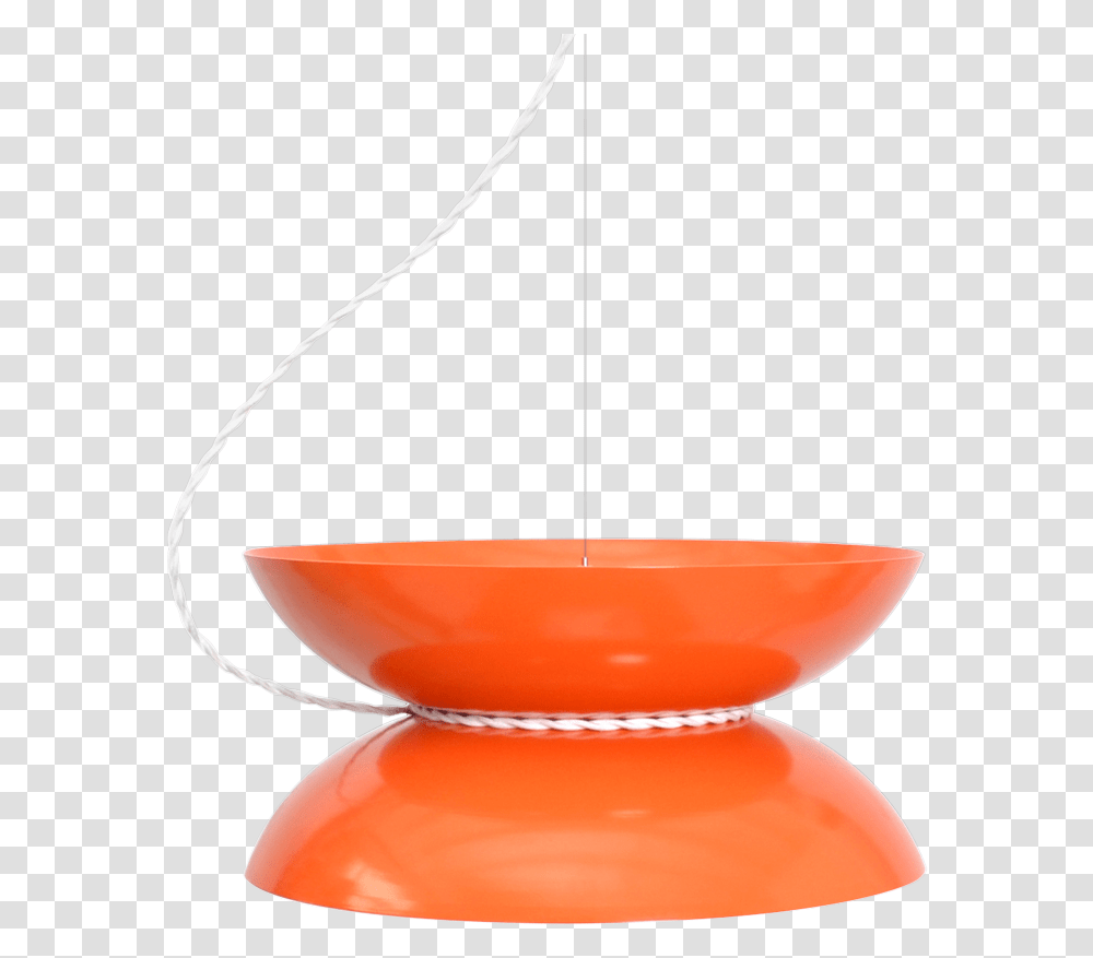 Yoyo Pendant Light Orange 0 Egg Cup, Bowl, Lamp, Soup Bowl, Mixing Bowl Transparent Png