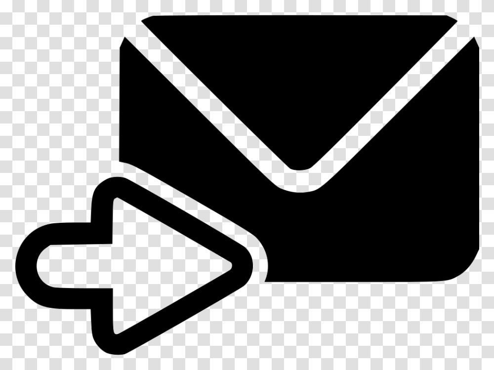 Yps E Send Letter Sending Email Icon, Recycling Symbol, Triangle, Envelope Transparent Png