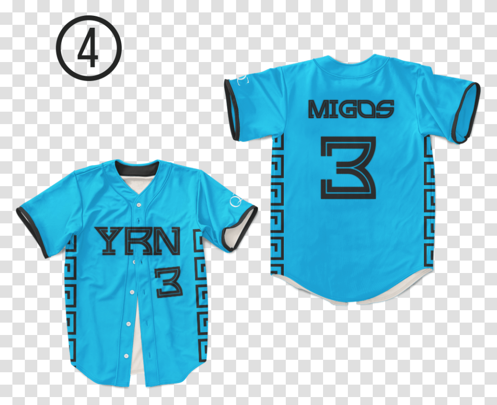 Yrn Migos Baseball Jersey Beers Baseketball Jersey, Clothing, Apparel, Shirt, T-Shirt Transparent Png