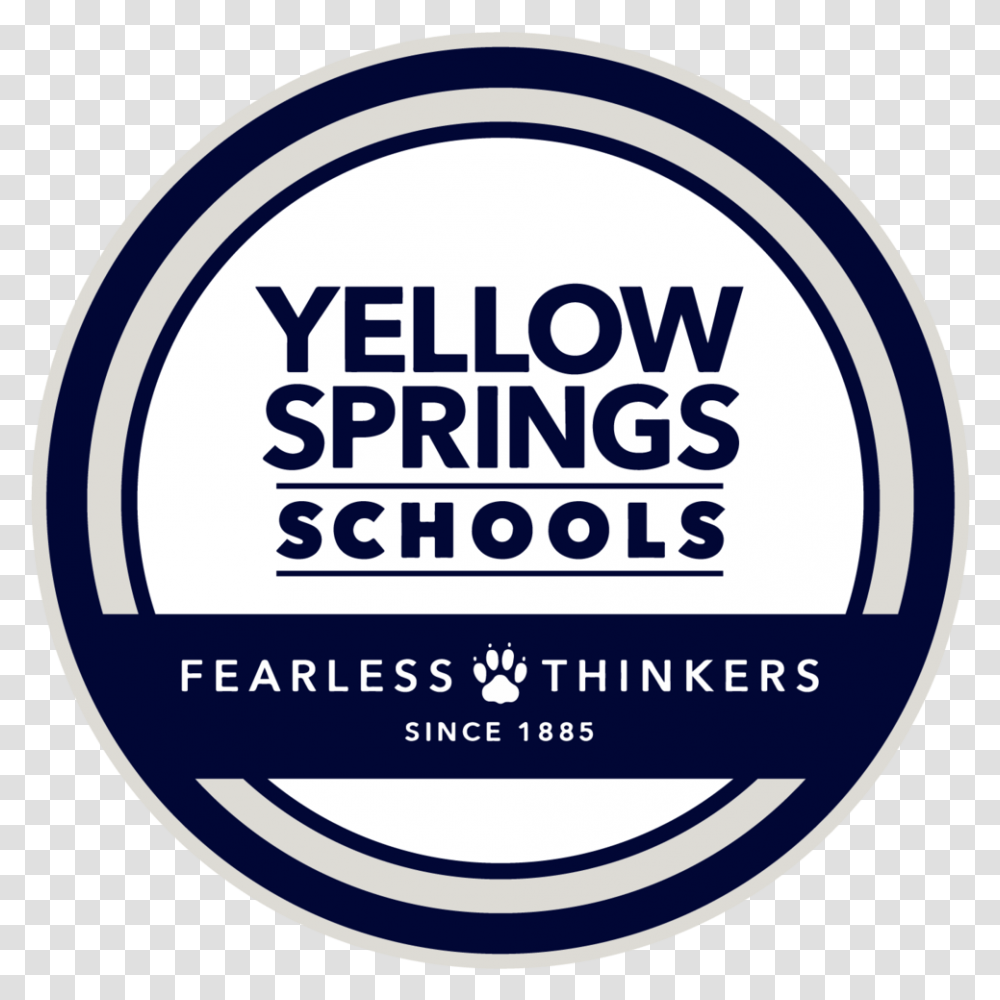 Ys Schools Elementary Schools In Yellow Springs Ohio, Label, Sticker, Logo Transparent Png