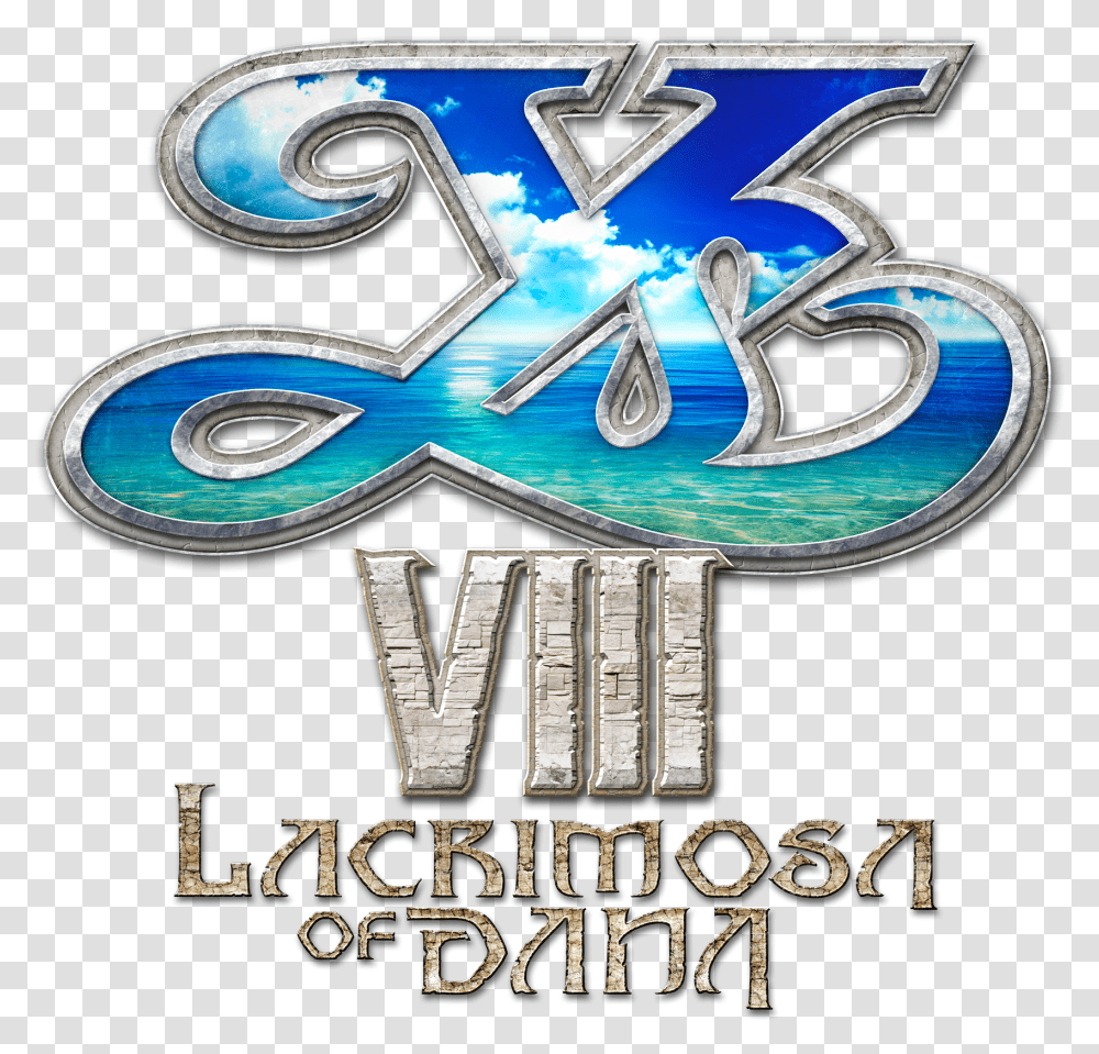 Ys Viii Lacrimosa Of Dana Logo, Trademark, Emblem Transparent Png