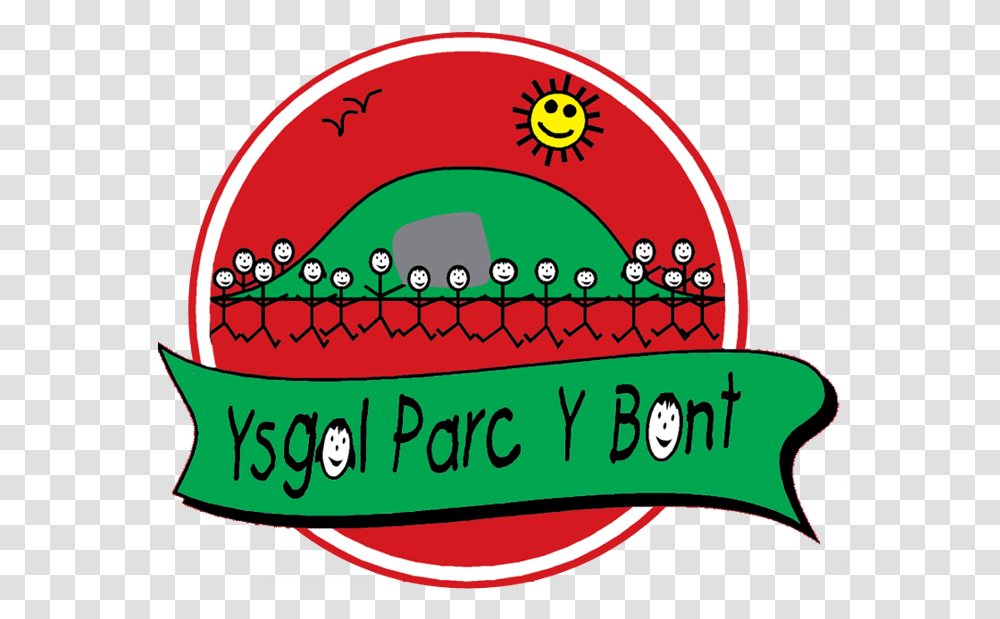 Ysgol Gynradd Parc Y Bont Primary School Ysgol Parc Y Bont, Label, Text, Logo, Symbol Transparent Png