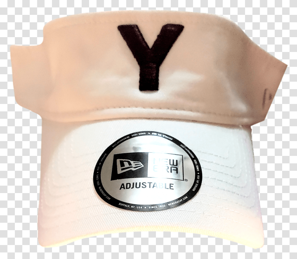 Ysleta High School Iconic Embroidered Maroon Y Spirit Snow White Visor Baseball Cap, Clothing, Apparel, Hat, Logo Transparent Png