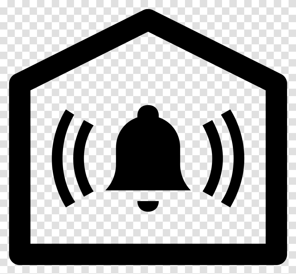 Yt Bell Home Alarm Icon, Gray, World Of Warcraft Transparent Png