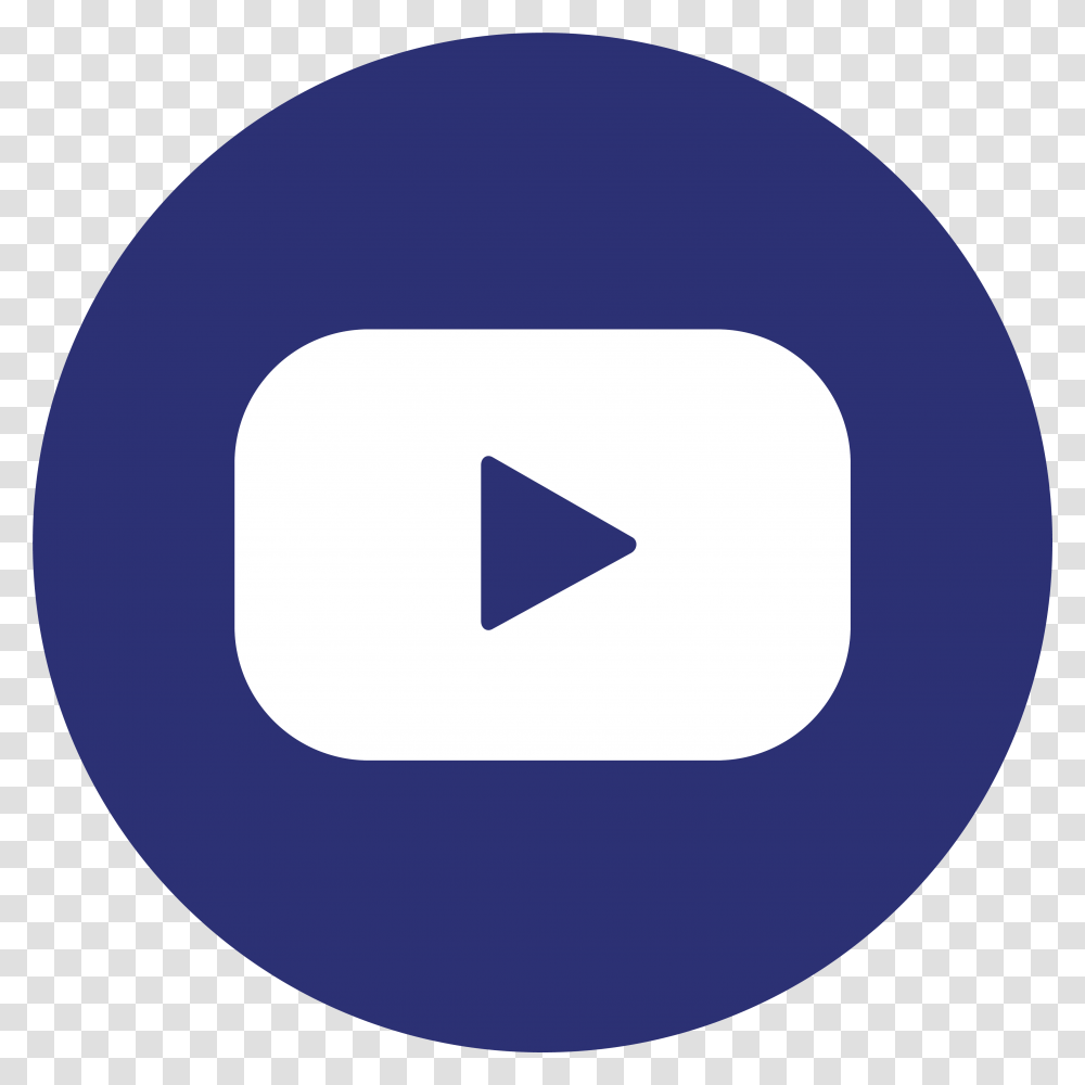 Yt Download Navy Blue Youtube Logo, Trademark, Baseball Cap Transparent Png