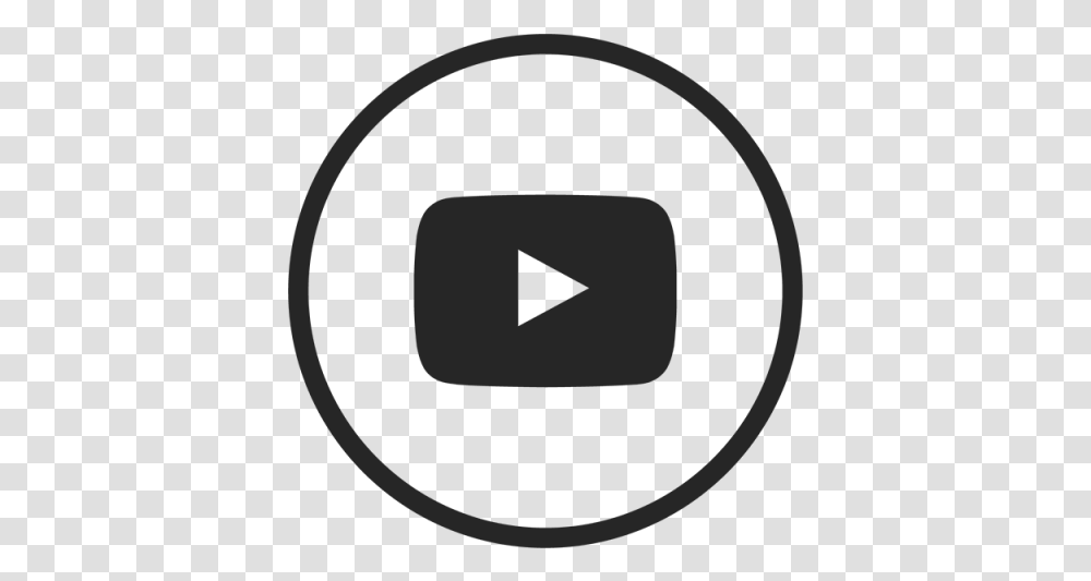 Yt Icon Youtube Preto E Branco, Number Transparent Png