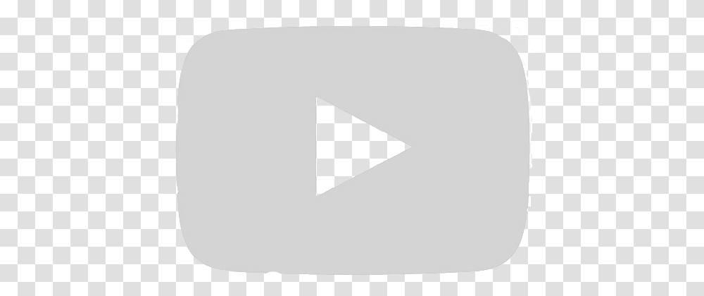 Yt Kestrel Aluminium Youtube App Icon Grey, Triangle Transparent Png