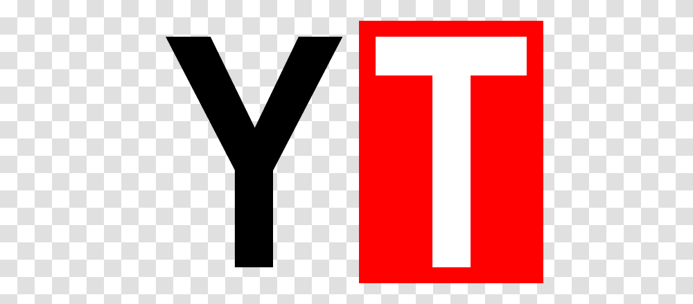 Yt Logo Youtube Logo, Number, Trademark Transparent Png
