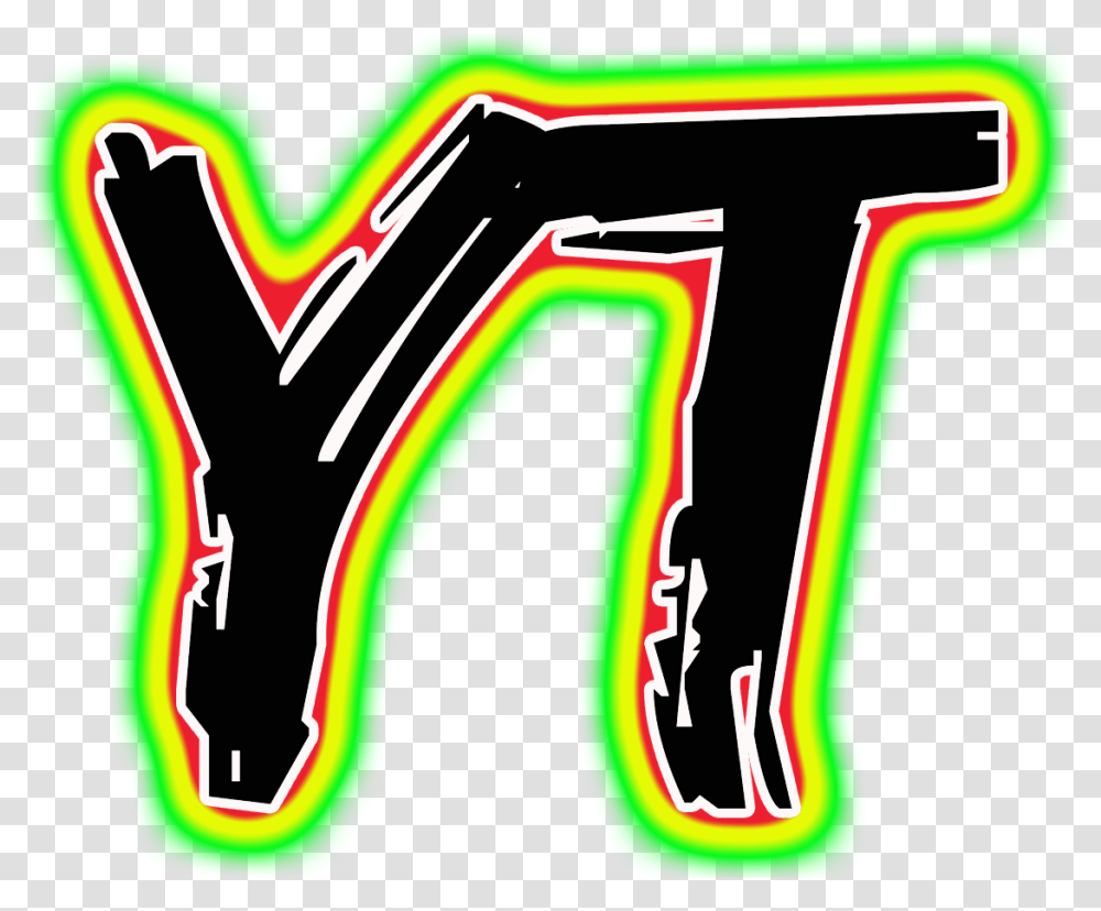 Yt Logo Yt Logo, Text, Label, Alphabet, Light Transparent Png