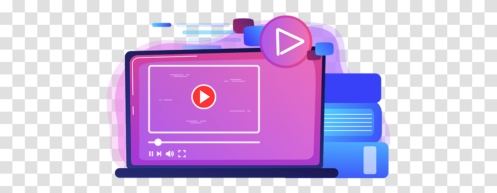 Yt Player How To Put Little Subscribe Icon In Video Youtube, Text, File, Purple, Word Transparent Png
