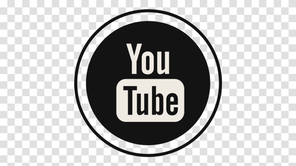 Yt Youtube Logo Black, Label, Text, Outdoors, Word Transparent Png