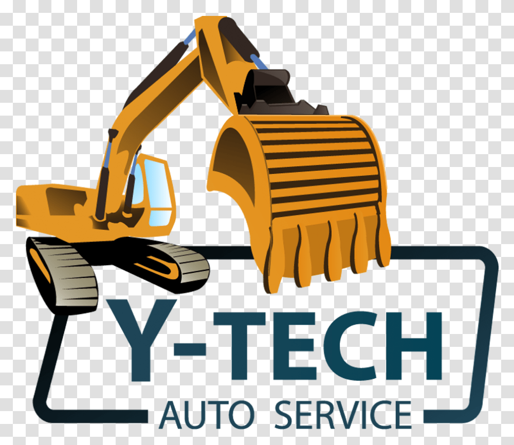 Ytech Auto Service Advamed Medtech Conference 2019, Bulldozer, Tractor, Vehicle, Transportation Transparent Png