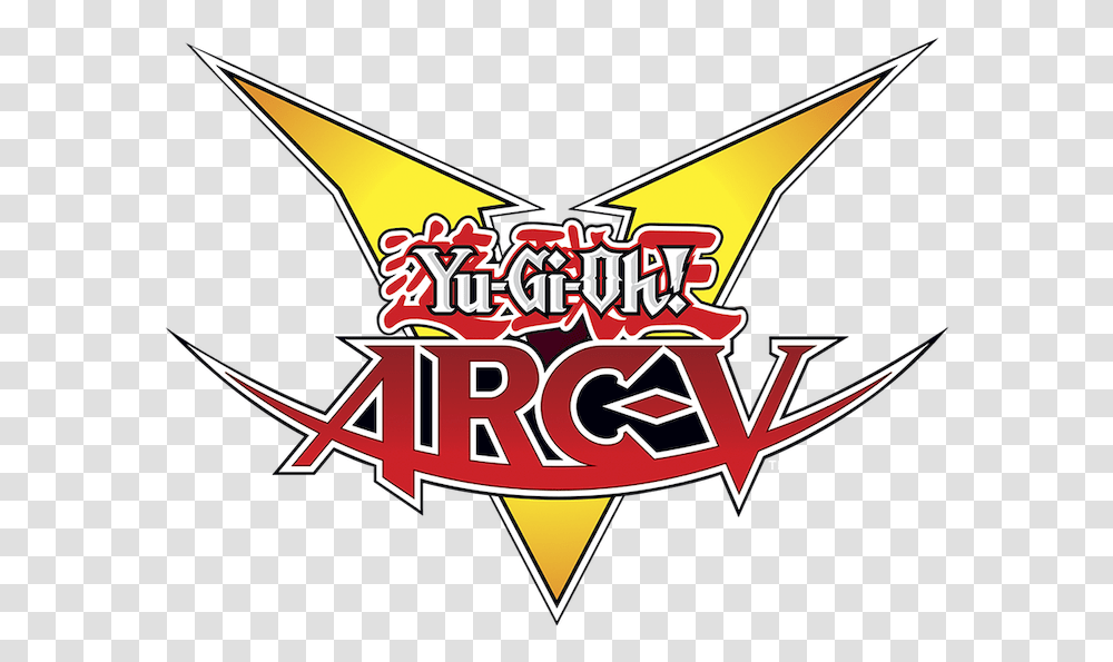 Yu Gi Oh Arc V Yugioh Arc V Logo, Trademark, Emblem, Star Symbol Transparent Png