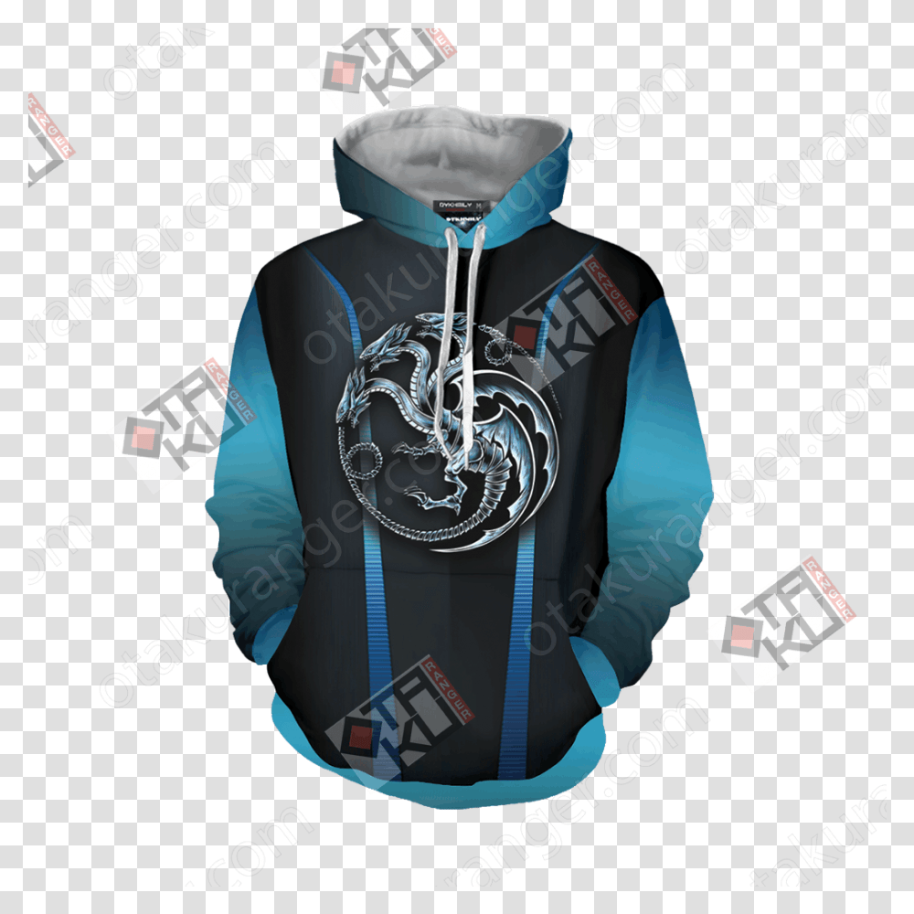 Yu Gi Oh Blue Eyes White Dragon New 3d Hoodie Otakuranger Flash Hoodies, Computer, Electronics, Hardware, Security Transparent Png