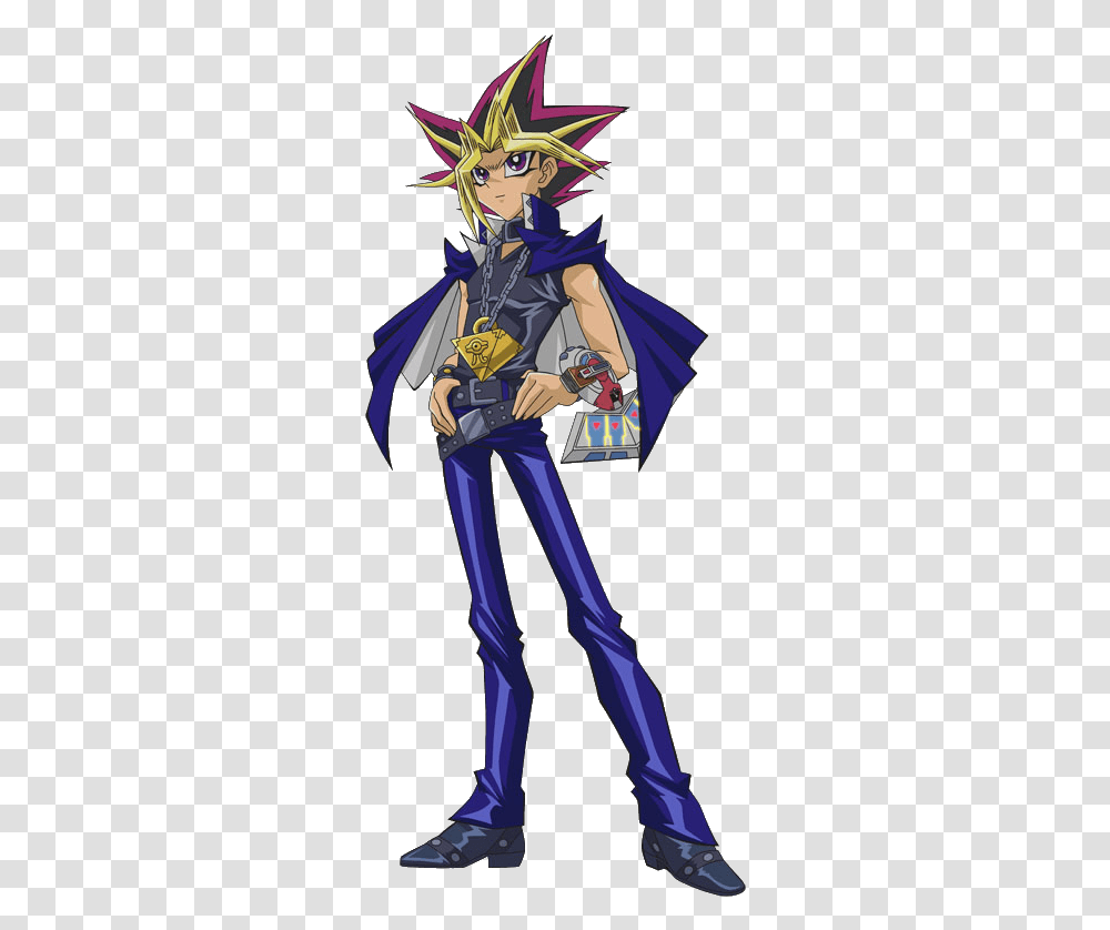 Yu Gi Oh Cosplay, Person, Cape, Performer Transparent Png