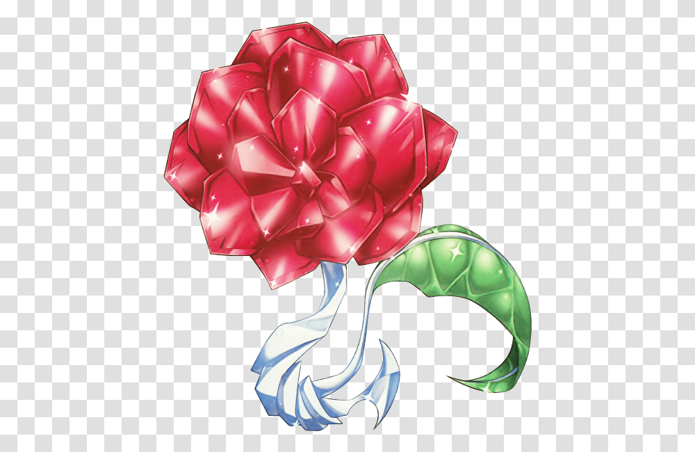 Yu Gi Oh Crystal Rose, Plant, Flower Transparent Png