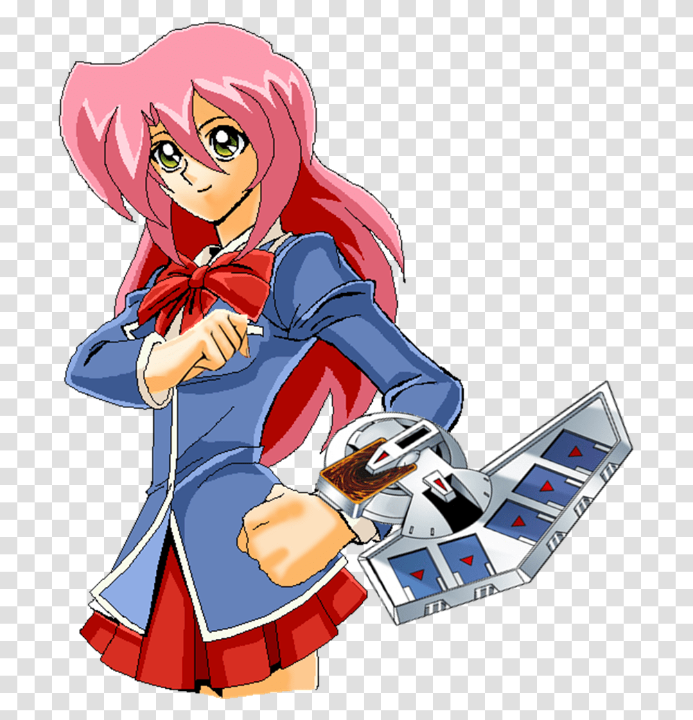 Yu Gi Oh Duel Disk Download Yu Gi Oh Duel Disk, Comics, Book, Person, Human Transparent Png
