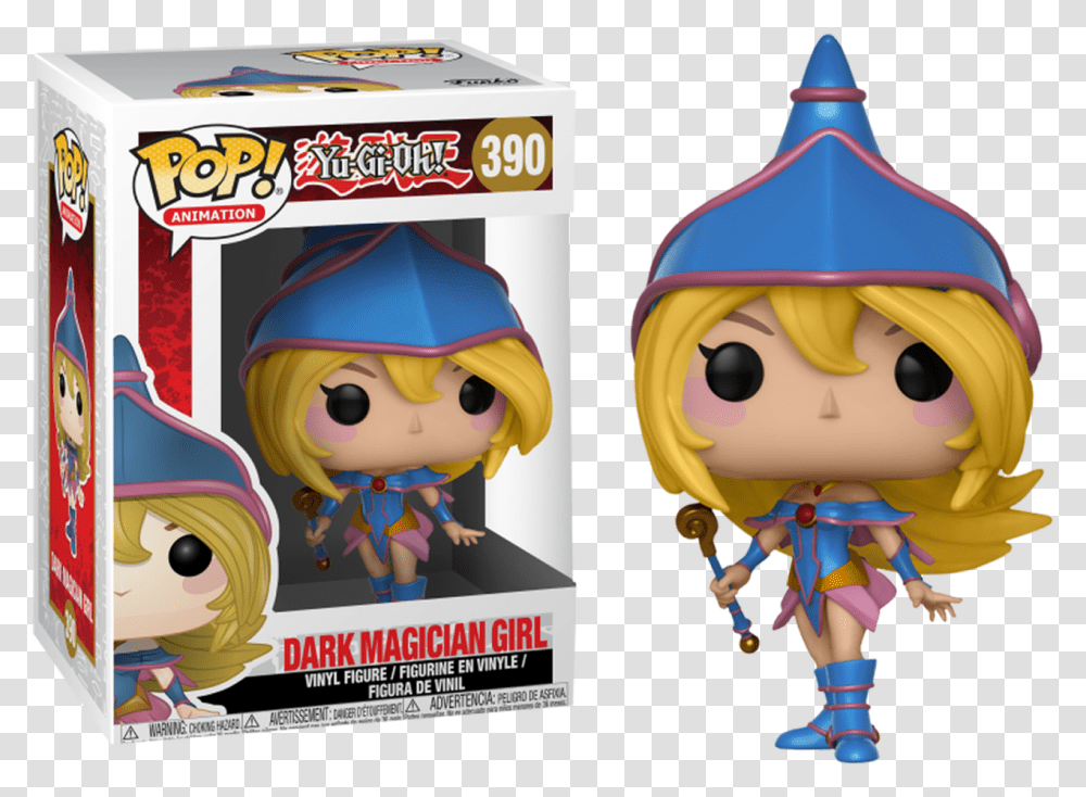 Yu Gi Oh Funko Pop Dark Magician Girl, Poster, Advertisement, Doll, Toy Transparent Png