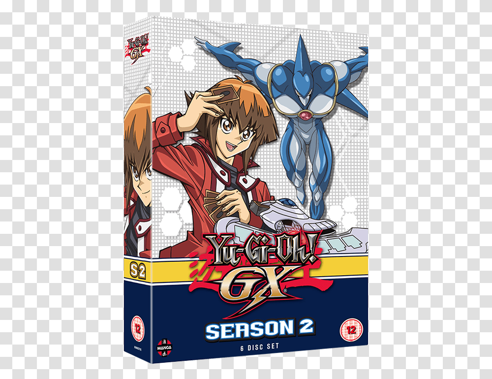 Yu Gi Oh Gx Season Yugioh Gx Season 2 Dvd, Comics, Book, Poster, Advertisement Transparent Png
