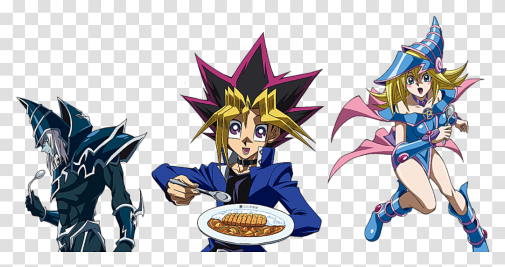Yu Gi Oh Images In Collection Yugioh Pngs, Comics, Book, Manga, Person Transparent Png