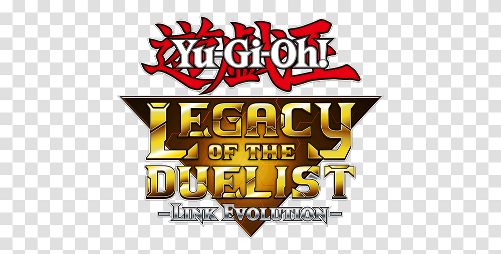 Yu Gi Oh Legacy Of The Duelist Link Evolution Yugioh, Slot, Gambling, Game, Flyer Transparent Png