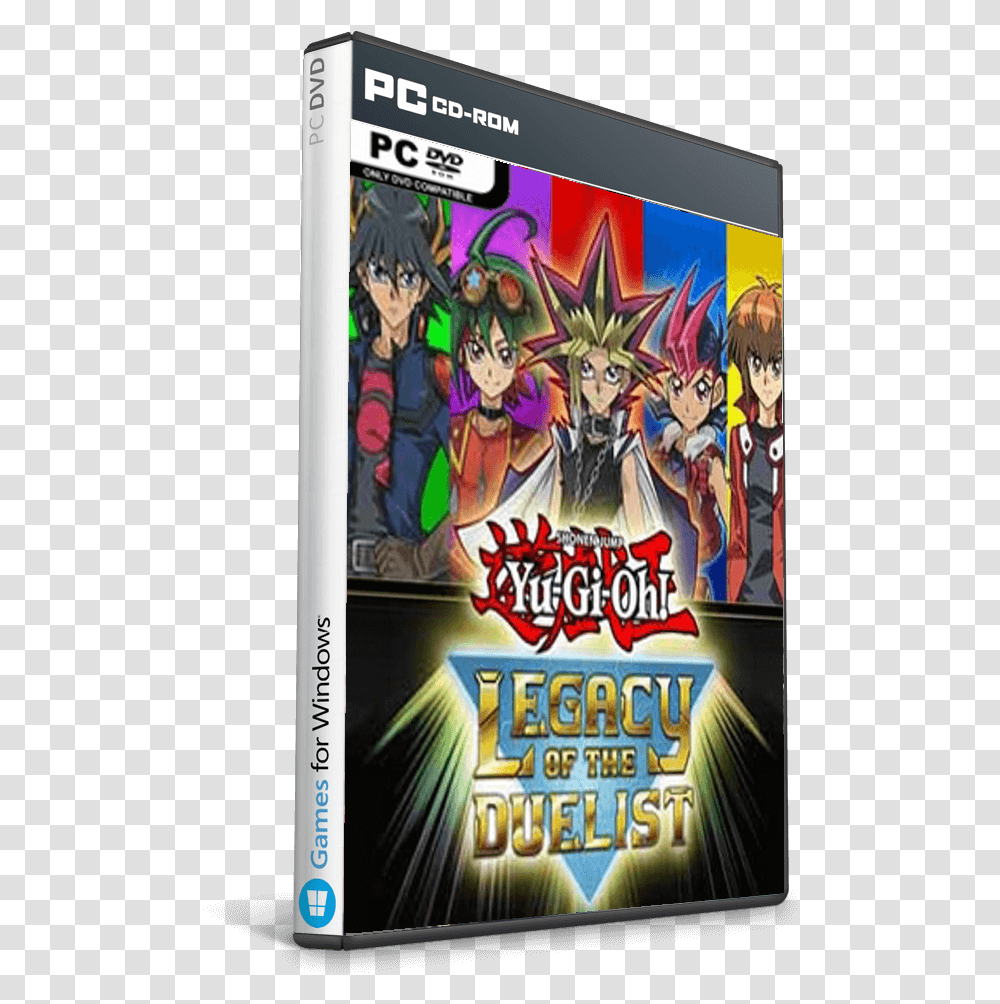 Yu Gi Oh Legacy Of The Duelist, Person, Poster, Advertisement, Book Transparent Png