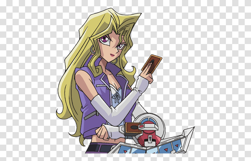 Yu Gi Oh Mai, Comics, Book, Person, Human Transparent Png