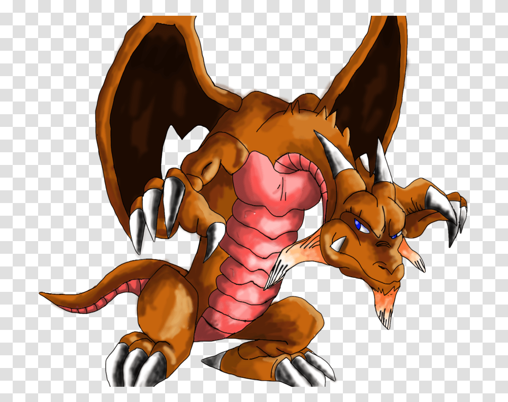 Yu Gi Oh Slifer The Sky Dragon Drawing Winged Dragon Of Ra, Statue, Sculpture, Hook Transparent Png