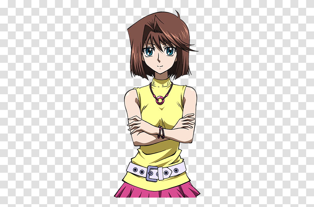 Yu Gi Oh The Dark Side Of Dimensions Yugioh Dark Side Of Dimensions Anzu, Manga, Comics, Book, Person Transparent Png