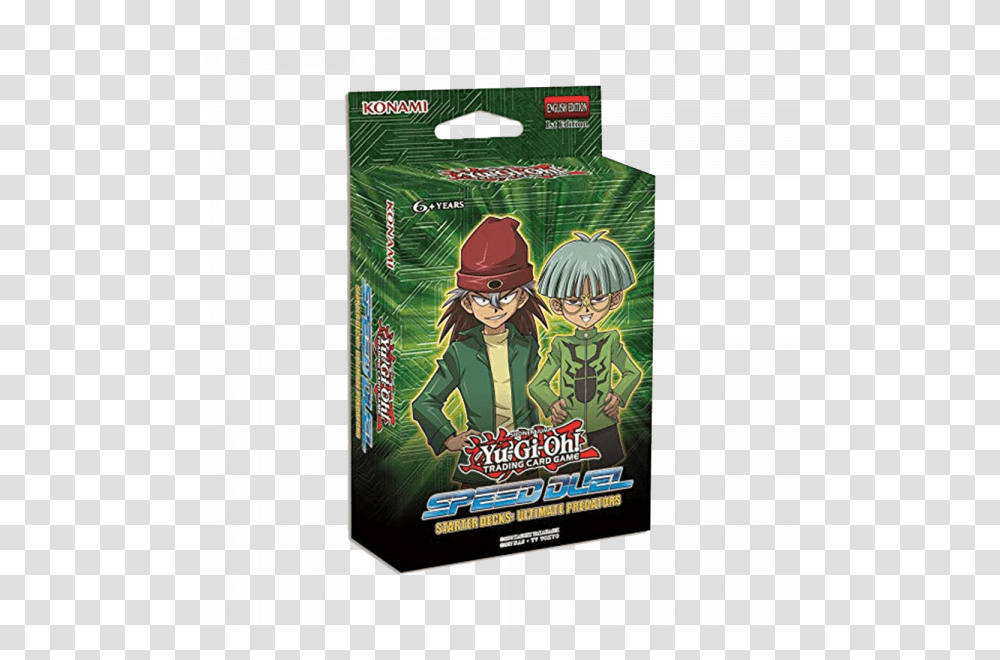 Yu Gi Oh Verzegelde Boosters Lot Of 3 X Yuya 1st 3 Yugioh Speed Duel Tin, Person, Human, Apparel Transparent Png