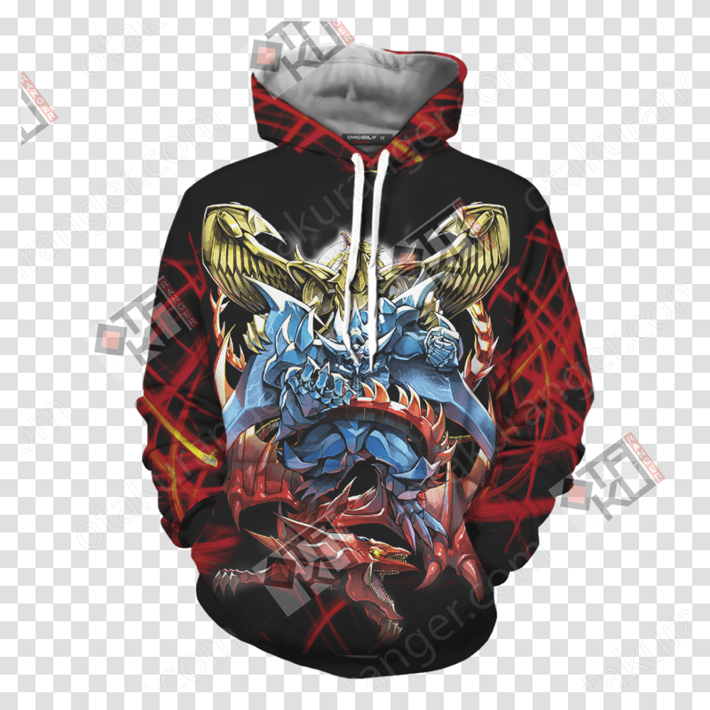 Yu Gi Oh Yami Yugi And Egyptian God Cards 3d Hoodie, Poster, Advertisement, Person, Costume Transparent Png