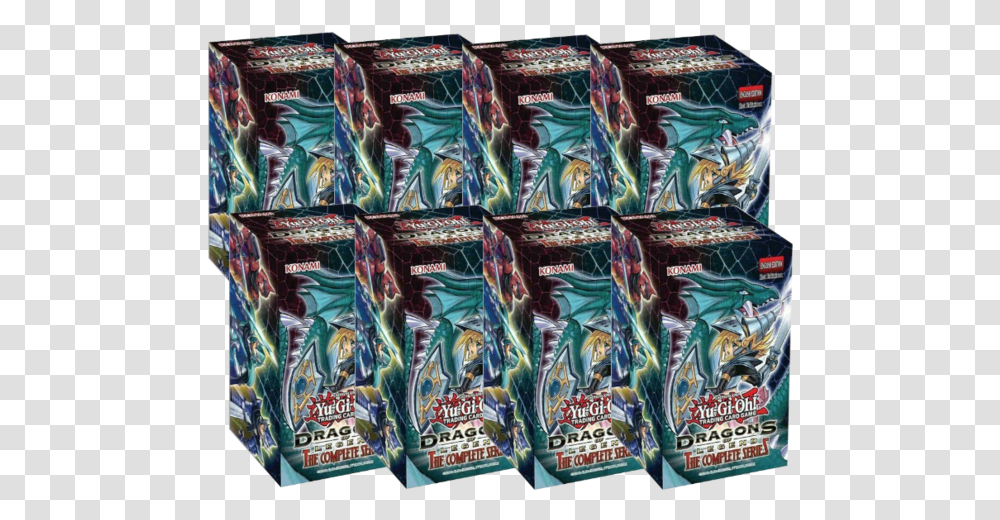 Yu Gioh Dragons Of Legend The Complete Series 1 Display Trading Card Game, Food, Candy, Sweets, Confectionery Transparent Png