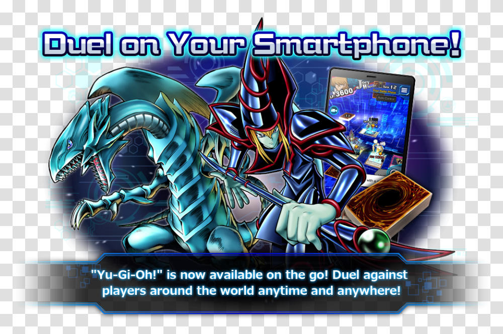 Yu Gioh Duel Links Dragon, Monitor, Screen, Electronics, Display Transparent Png