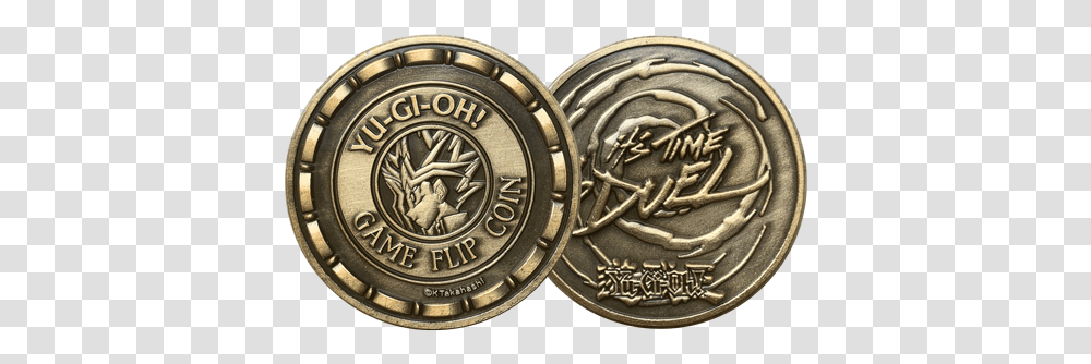 Yu Gioh Flip Coin At Mighty Ape Nz Yugooh Game Flip Coin, Money, Clock Tower, Architecture, Building Transparent Png