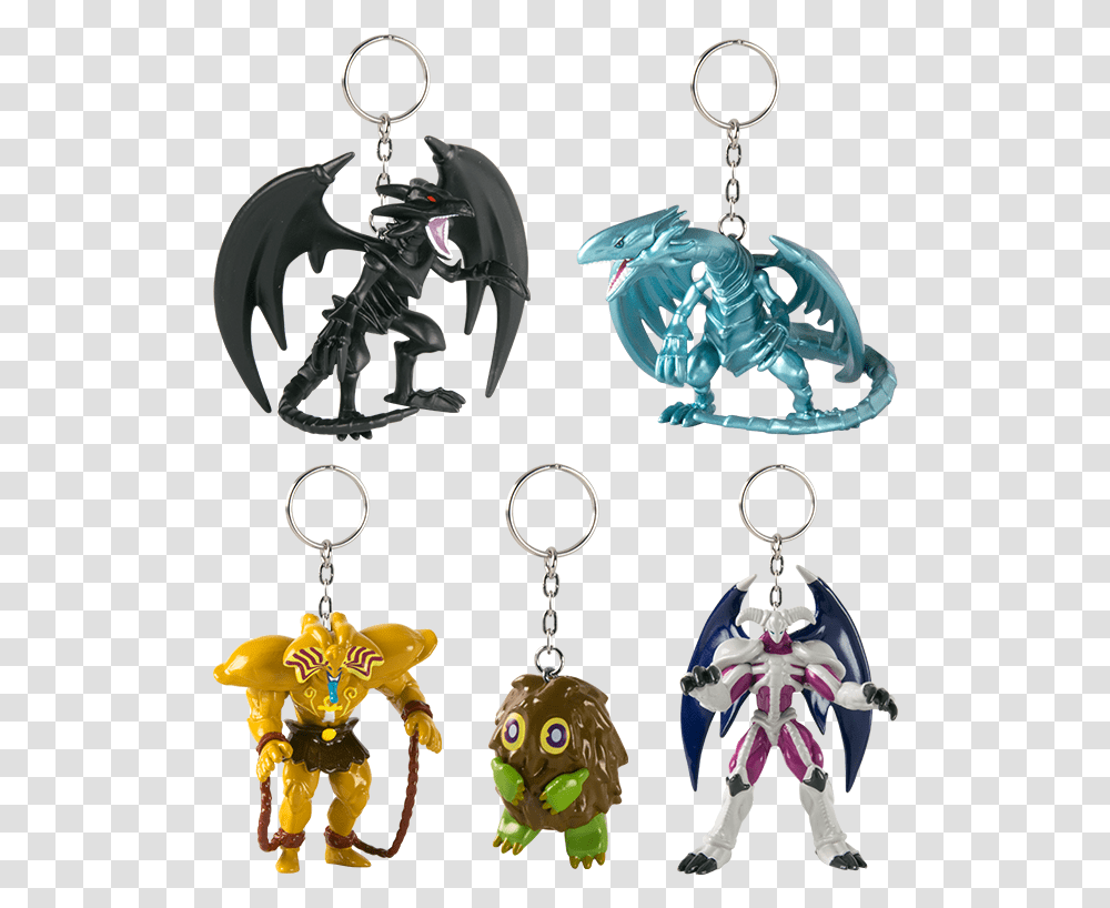 Yu Gioh News Yugioh Figural Keychains Blue Eyes White Dragon Keychain, Jewelry, Accessories, Accessory, Earring Transparent Png
