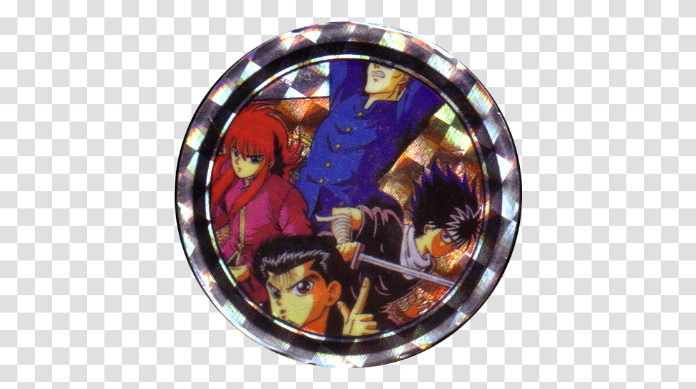 Yu Hakusho Circle, Person, Human, Art, Dish Transparent Png