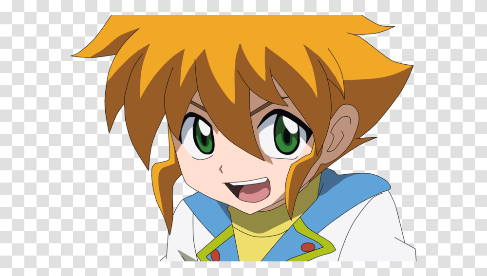 Yu Tendo Beyblade Anime, Comics, Book, Manga Transparent Png