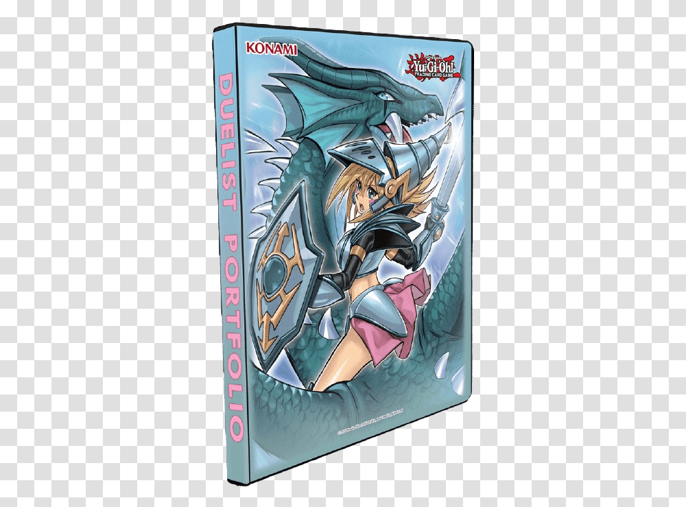 Yu Yu Gi Oh Dark Magician Girl The Dragon Knight Game Mat, Book, Water, Comics, Sea Transparent Png