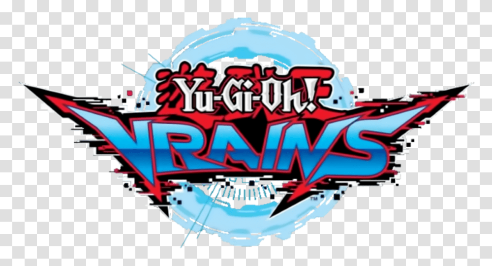 Yu Yugioh Vrains Logo, Graphics, Art, Statue, Crowd Transparent Png