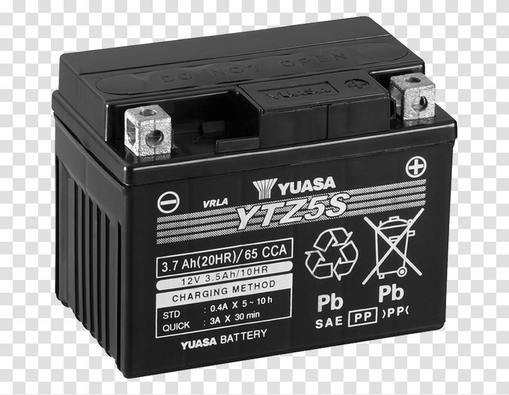 Yuasa Maintenance Free High Performance Ampere Of 12v Motorcycle Battery, Electrical Device, Scoreboard, Adapter, Fuse Transparent Png