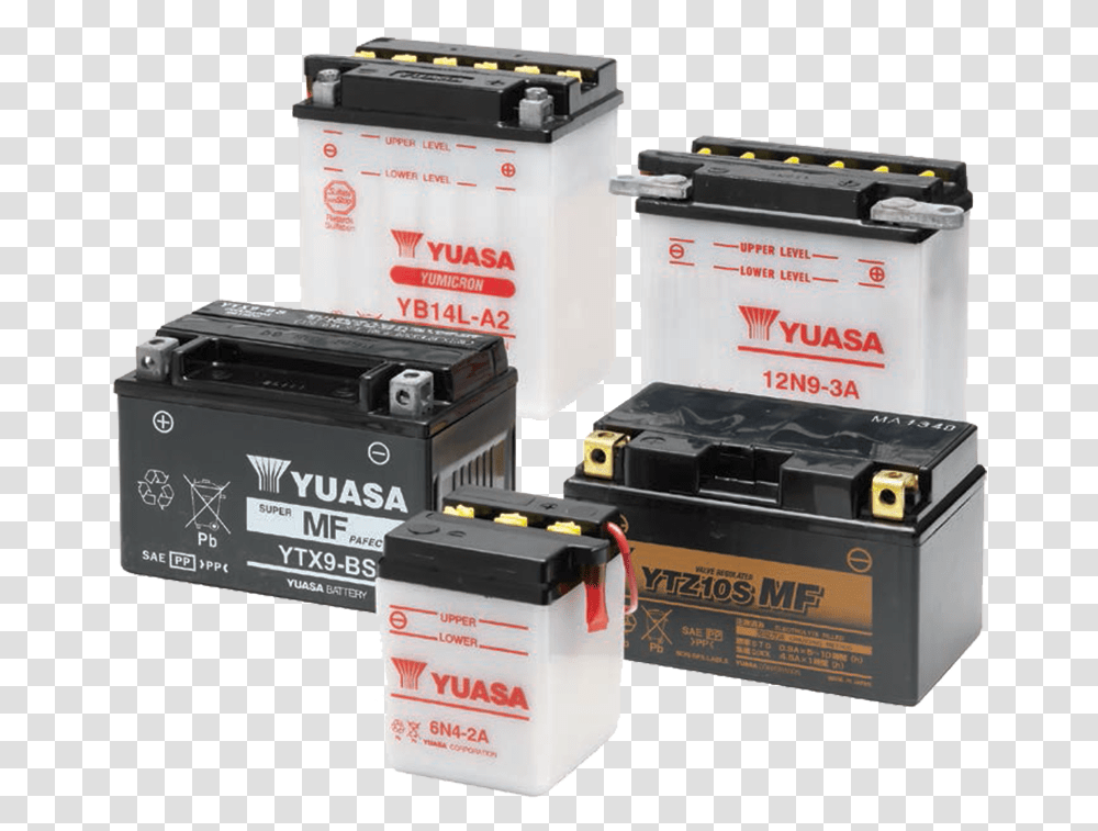 Yuasa Motorcycle Battery, First Aid, Electrical Device, Machine, Fuse Transparent Png