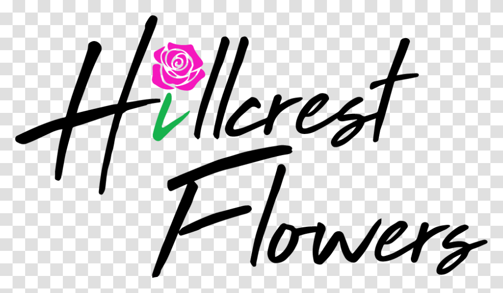 Yuba City Ca Florist Gift Aid Logo, Handwriting, Rose, Flower Transparent Png