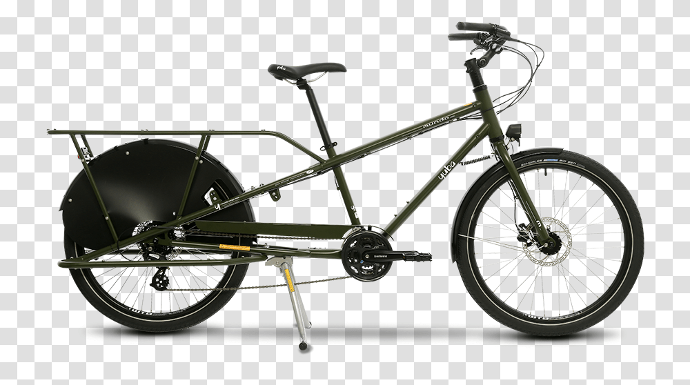 Yuba Mundo Lux Cargo Bike Yuba Mundo Cargo Bike, Bicycle, Vehicle, Transportation, Wheel Transparent Png